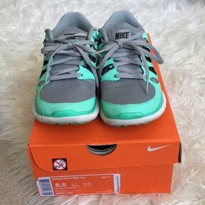 Nike Free 5.0+ Women’s Athletic Shoes Size 6.5